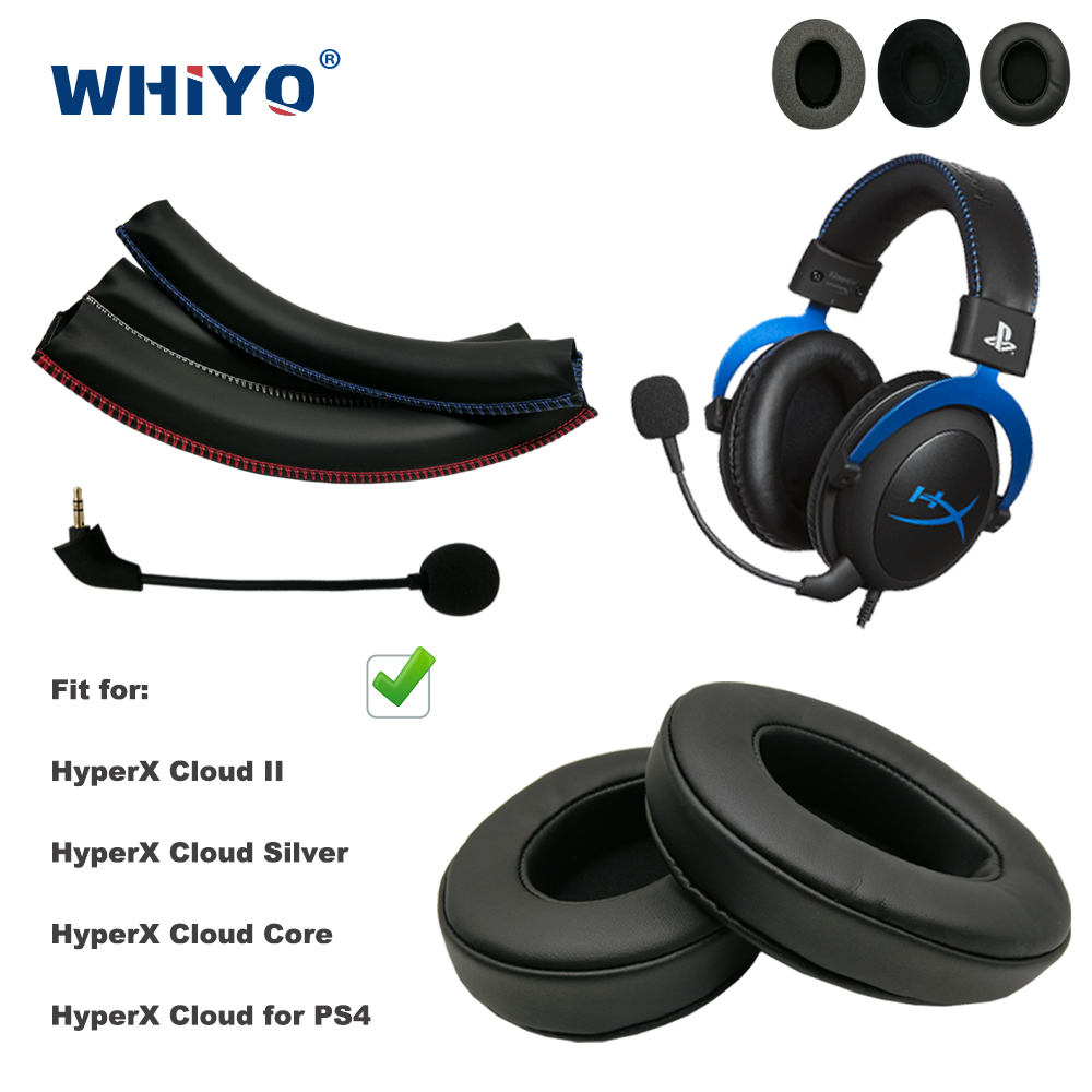 Home Cinema Headphones - Replacement Parts for HyperX Cloud Silver,