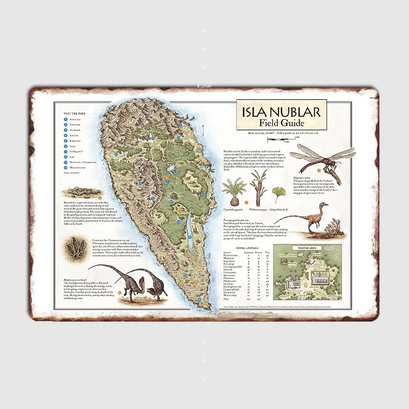 Isla Nublar Field Guide - Jura – Home Cinema Guide Bewertung und Preis
