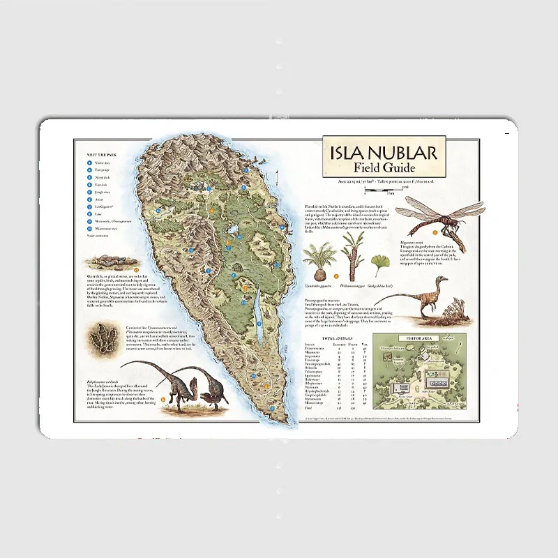 Isla Nublar Field Guide - Jura – Home Cinema Guide Bewertung und Preis