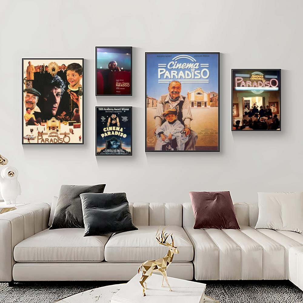 Movie C-Cinema Paradiso Poster – Home Cinema Gifts Bewertung und Preis