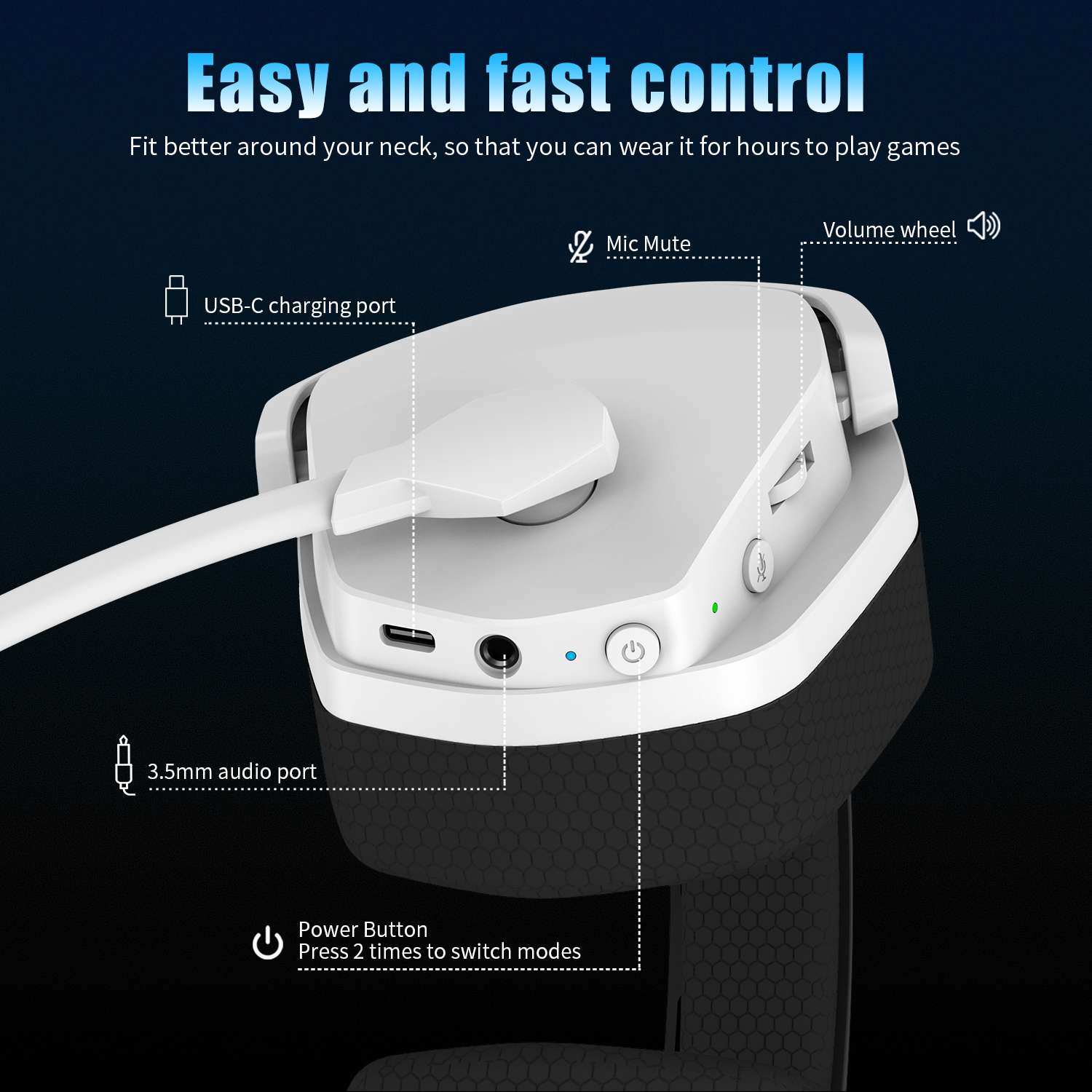 NUBWO G06 2.4G Dual Wireless G – Home Cinema Headphones Bewertung und Preis