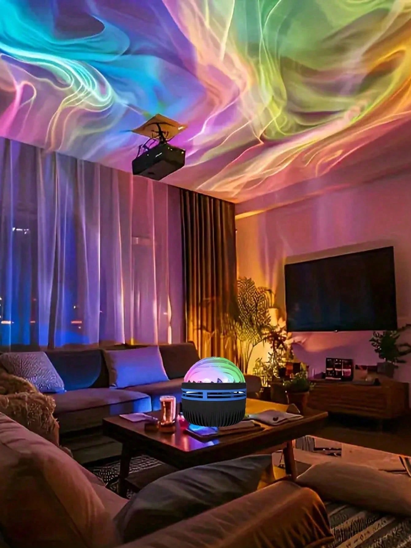 1pc LED Northern Lights Aurora – Home Cinema Gifts Bewertung und Preis