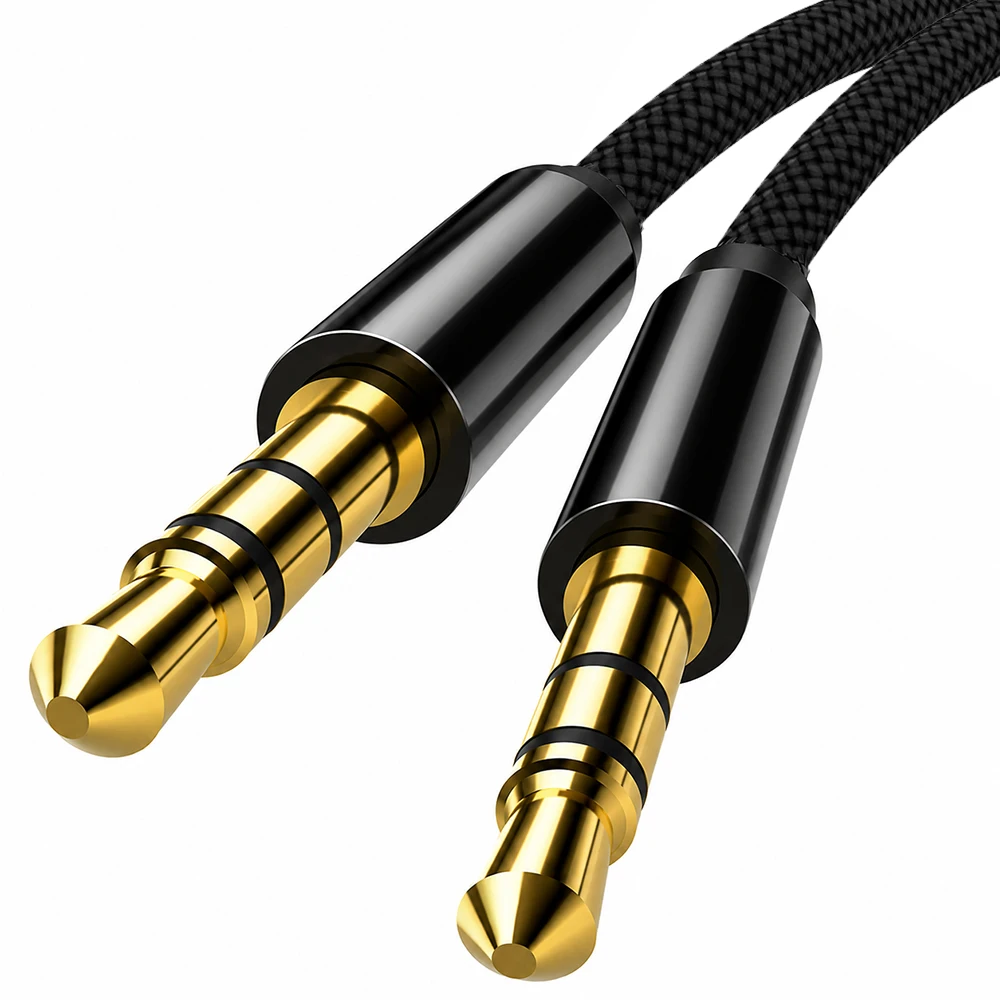 3.5mm AUX Audio Cable, Nylon B – Home Cinema Headphones Bewertung und Preis