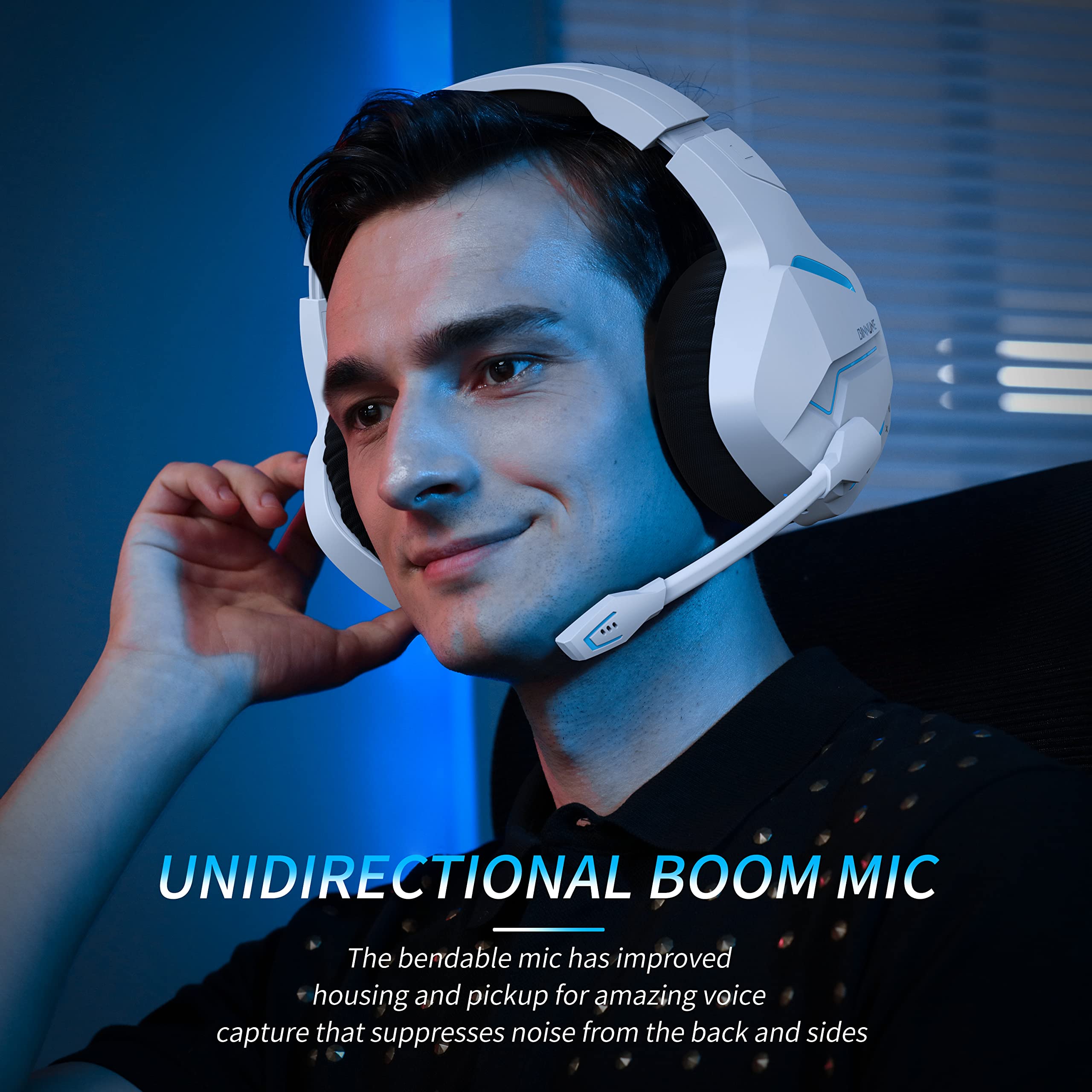 BINNUNE BW01 Gaming Headset wi – Home Cinema Headphones Bewertung und Preis