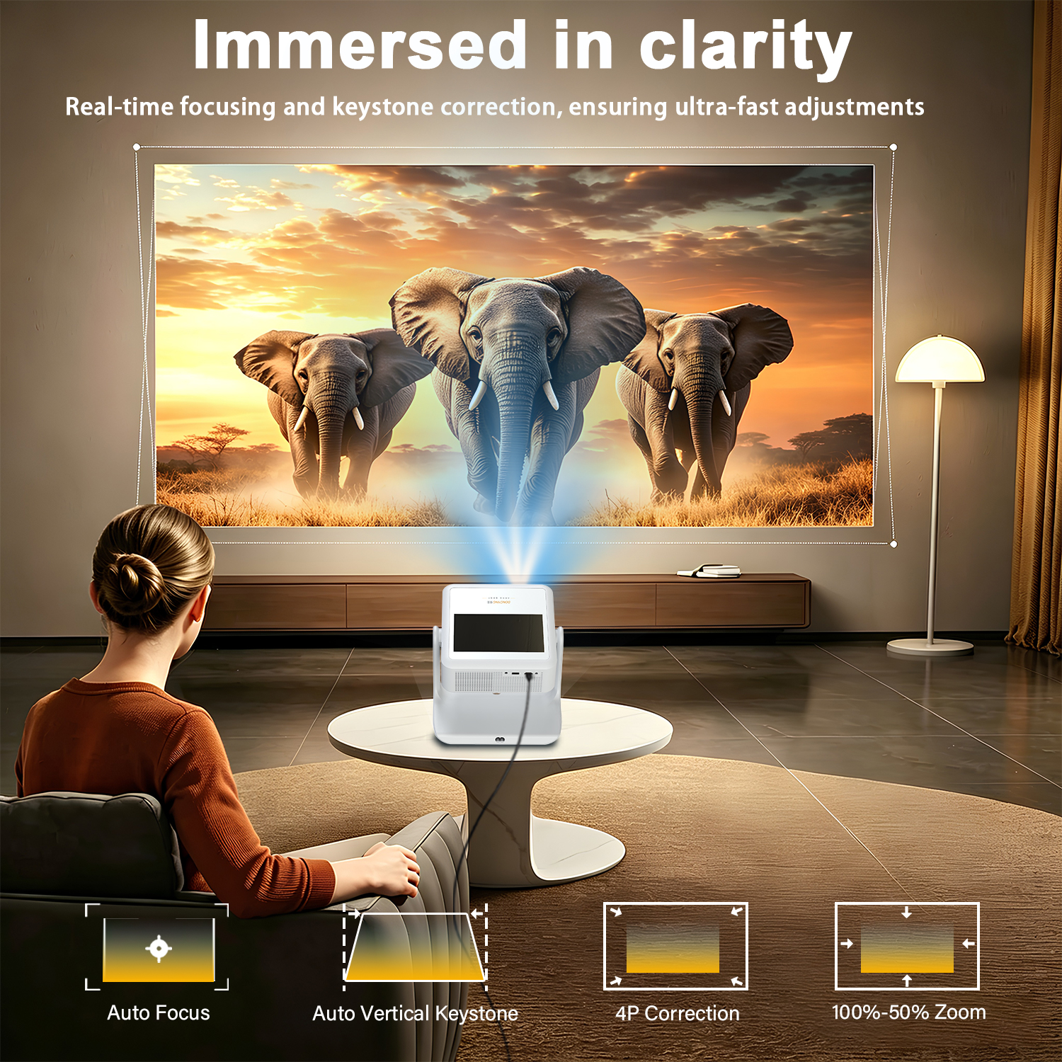 Outdoor & Home Football Projec – Home Cinema Gifts Bewertung und Preis