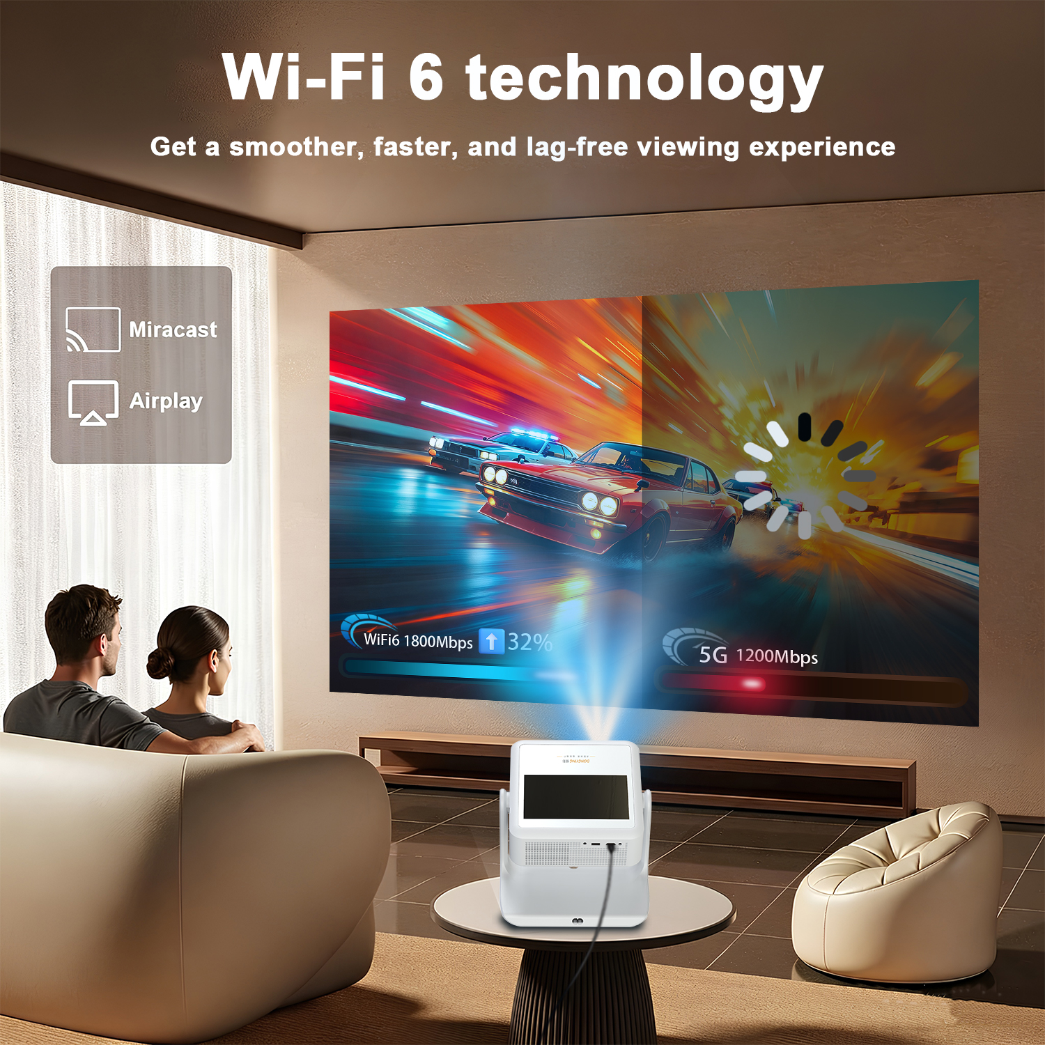 Outdoor & Home Football Projec – Home Cinema Gifts Bewertung und Preis