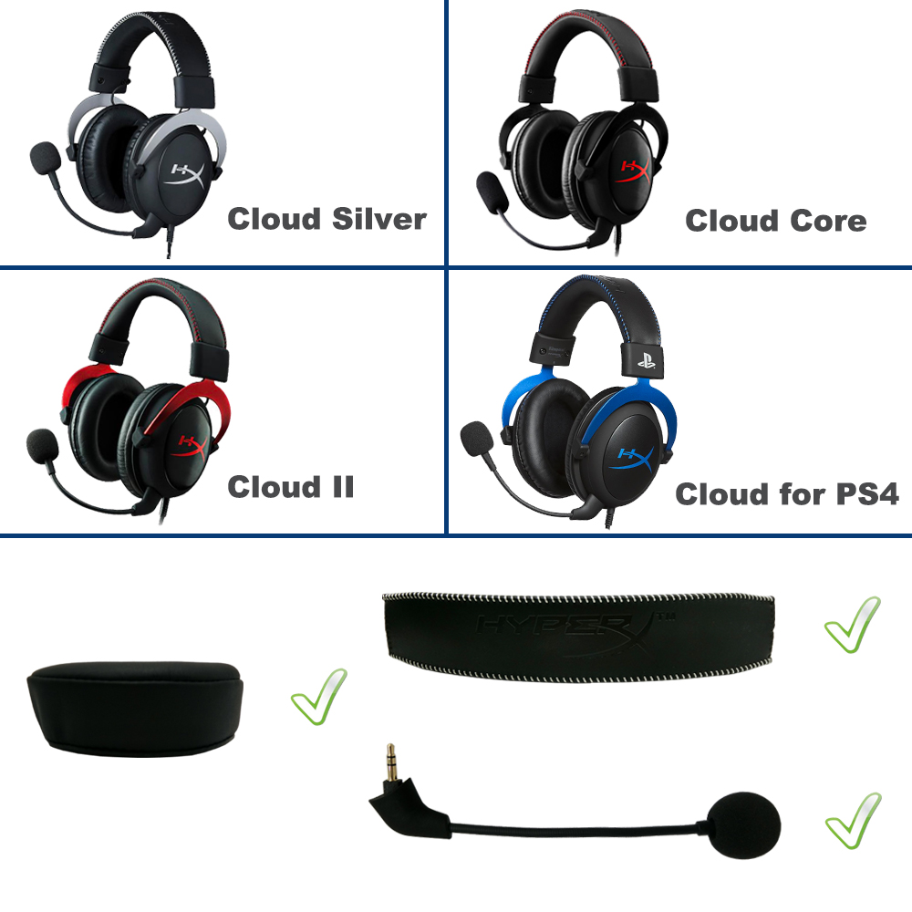 Replacement Parts for HyperX C – Home Cinema Headphones Bewertung und Preis