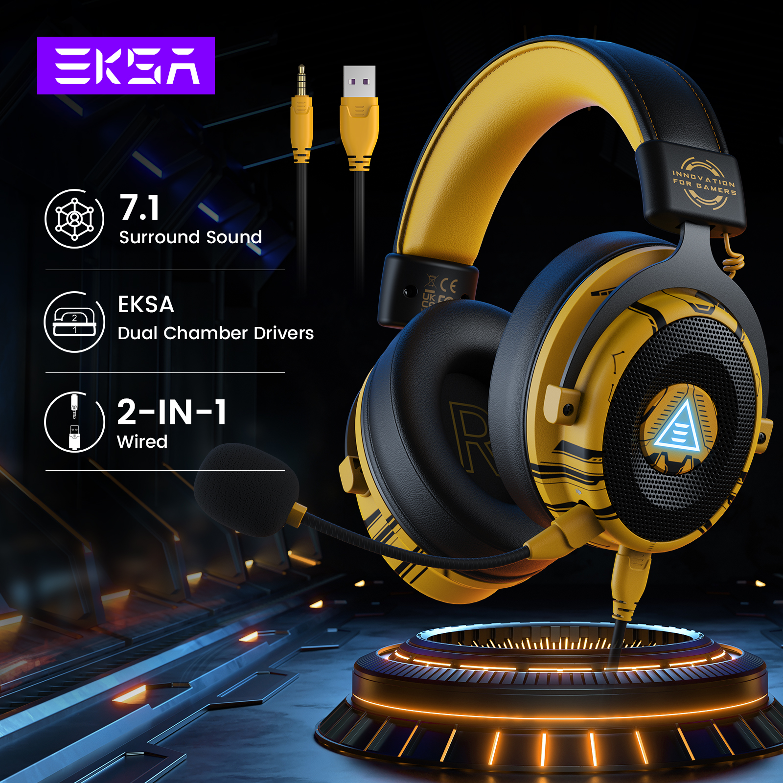EKSA E900 Pro Upgraded Gaming  – Home Cinema Headphones Bewertung und Preis