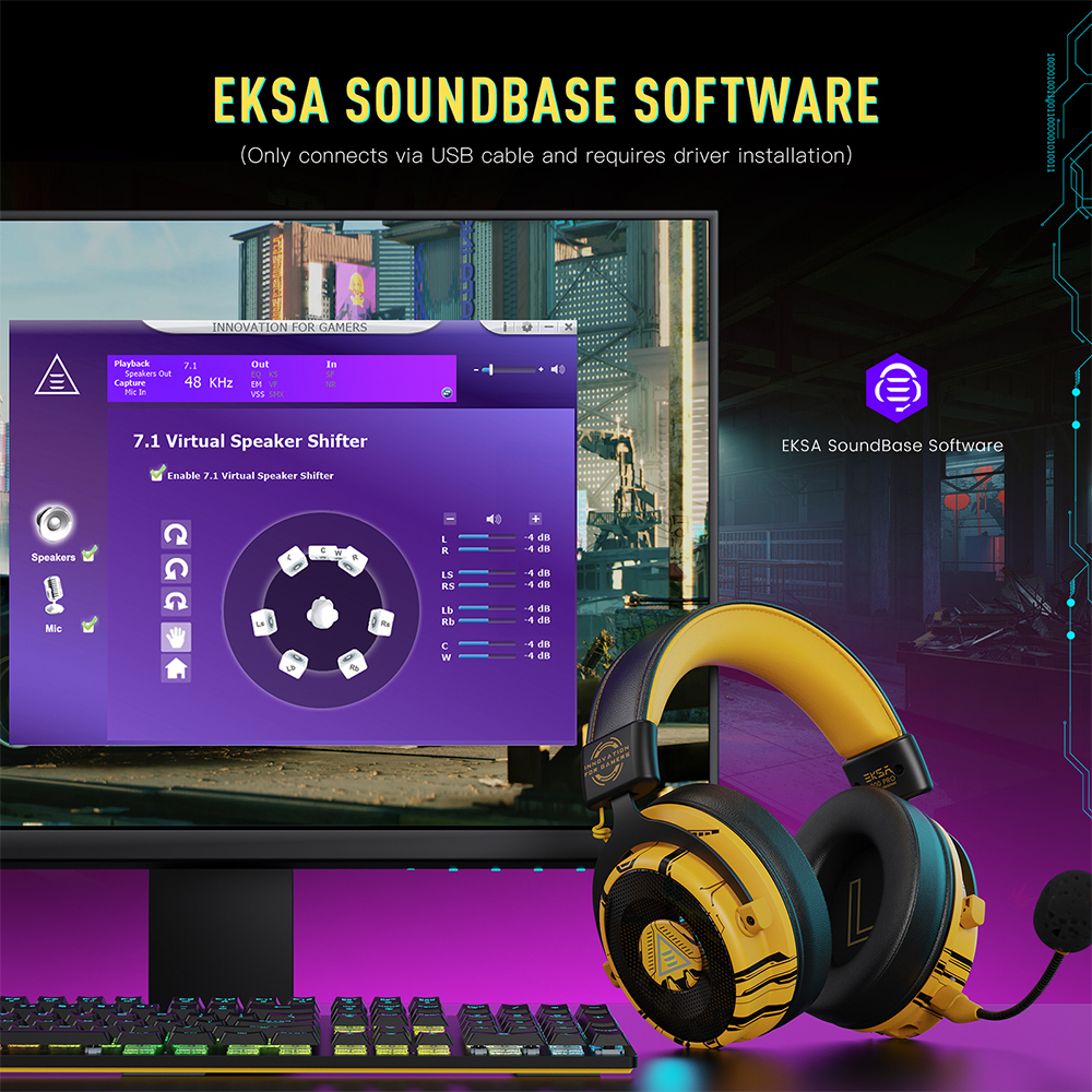 EKSA E900 Pro Upgraded Gaming  – Home Cinema Headphones Bewertung und Preis