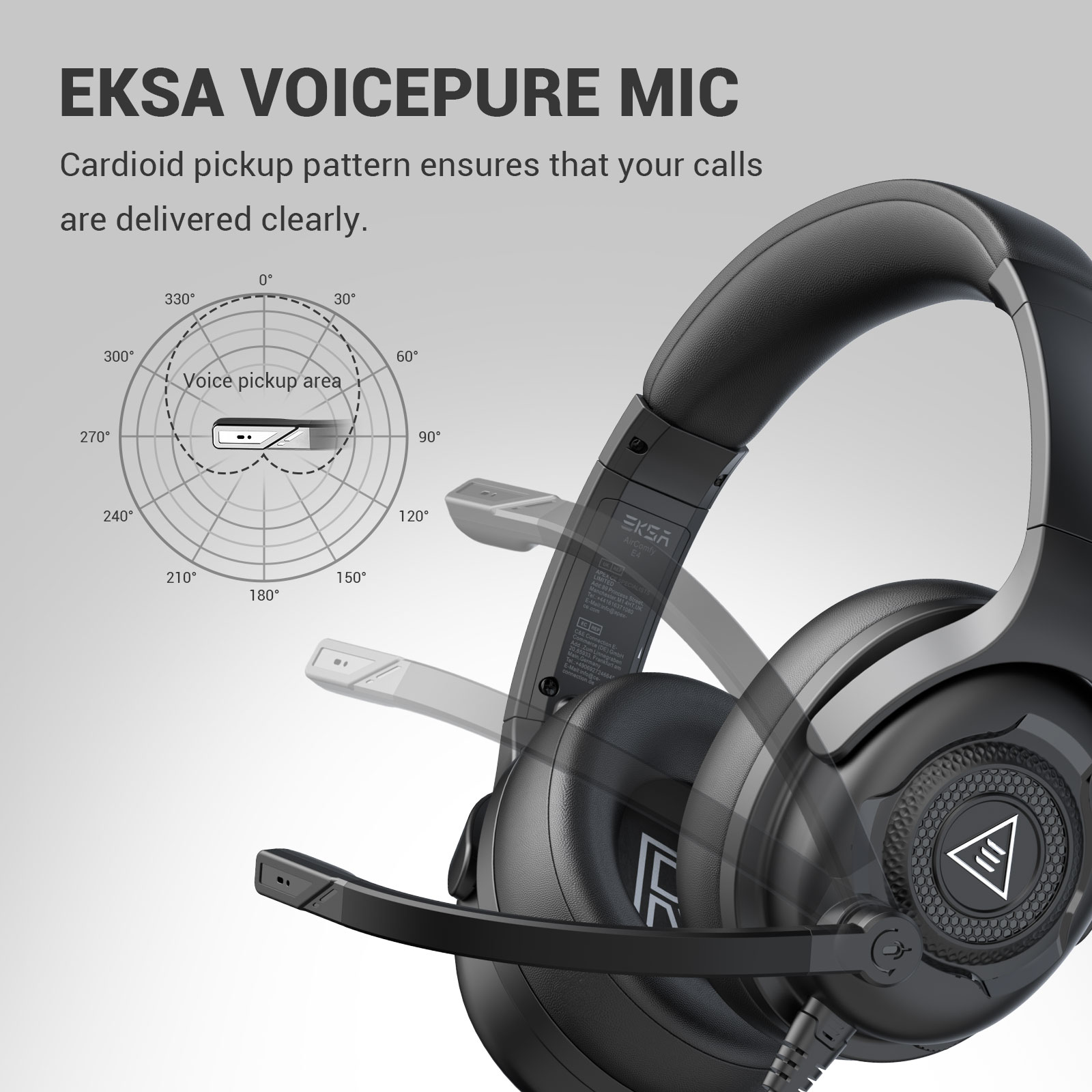 EKSA E4 Wired Headset Gamer 3. – Home Cinema Headphones Bewertung und Preis