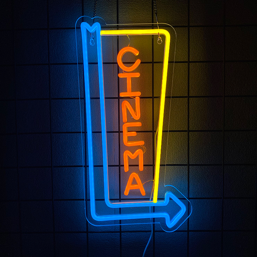 Cinema Arrow LED Neon Sign USB – Home Cinema Guide Bewertung und Preis
