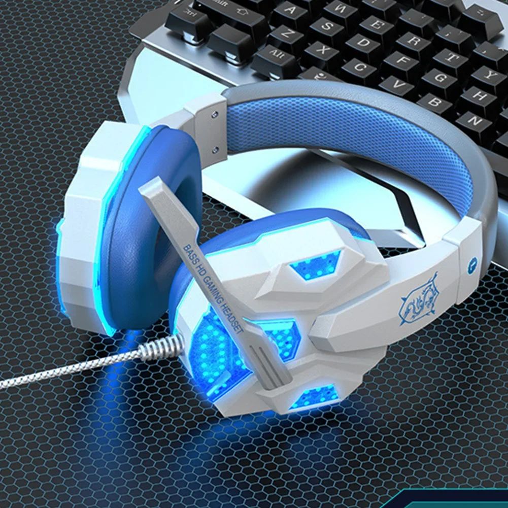 RGB LED Light Gaming Headsets  – Home Cinema Headphones Bewertung und Preis