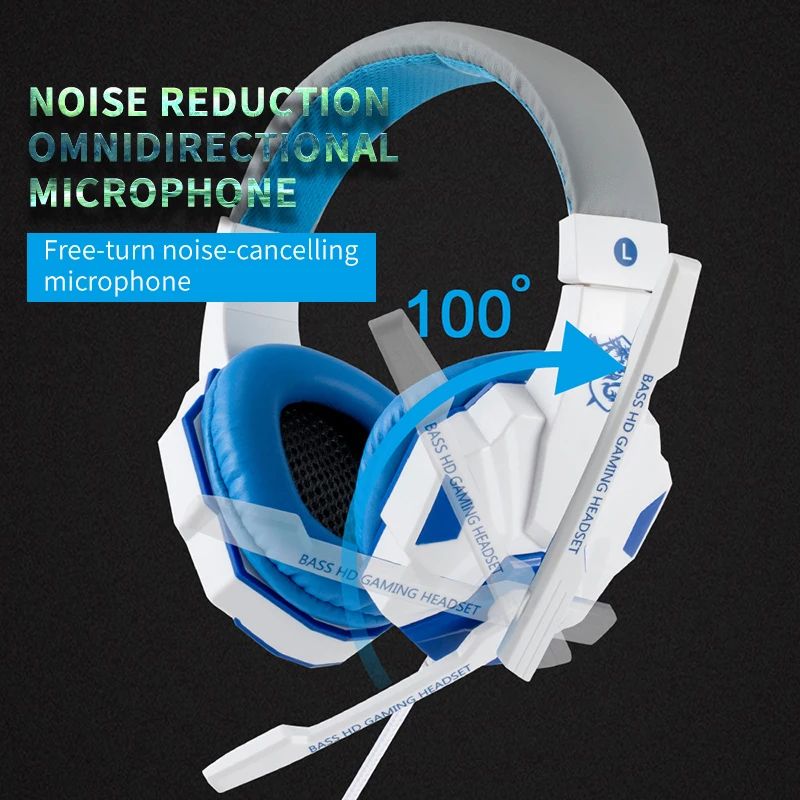 RGB LED Light Gaming Headsets  – Home Cinema Headphones Bewertung und Preis