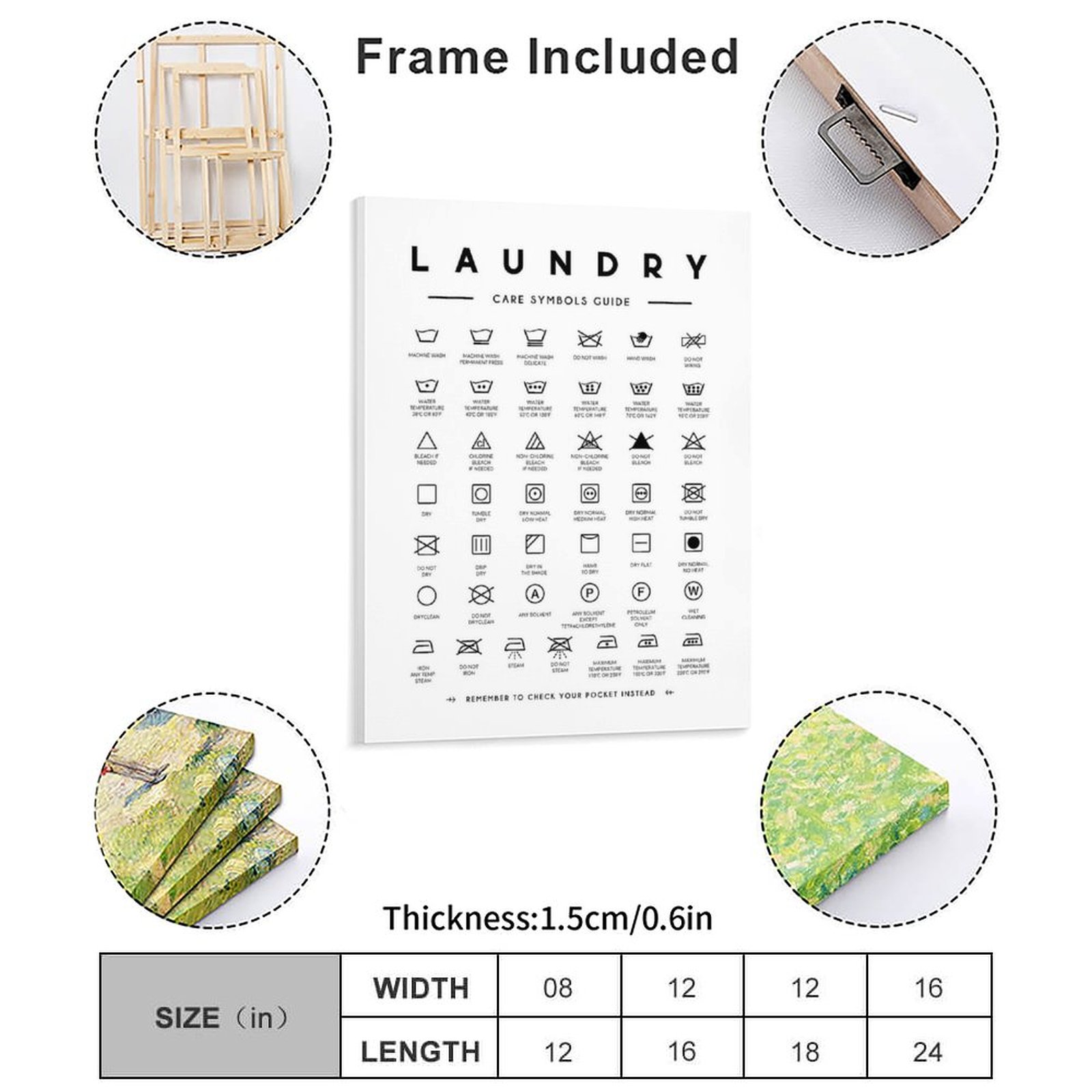 Laundry Symbols Guide Care For – Home Cinema Guide Bewertung und Preis