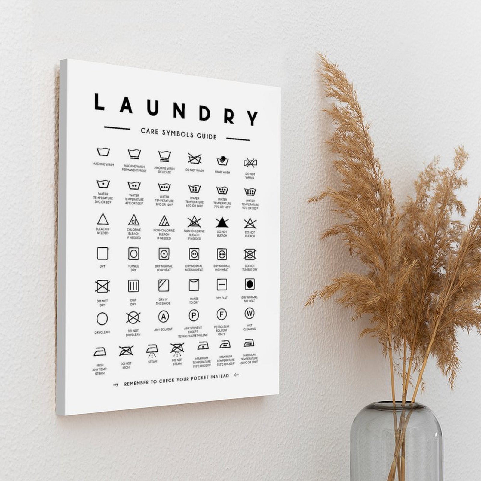 Laundry Symbols Guide Care For – Home Cinema Guide Bewertung und Preis