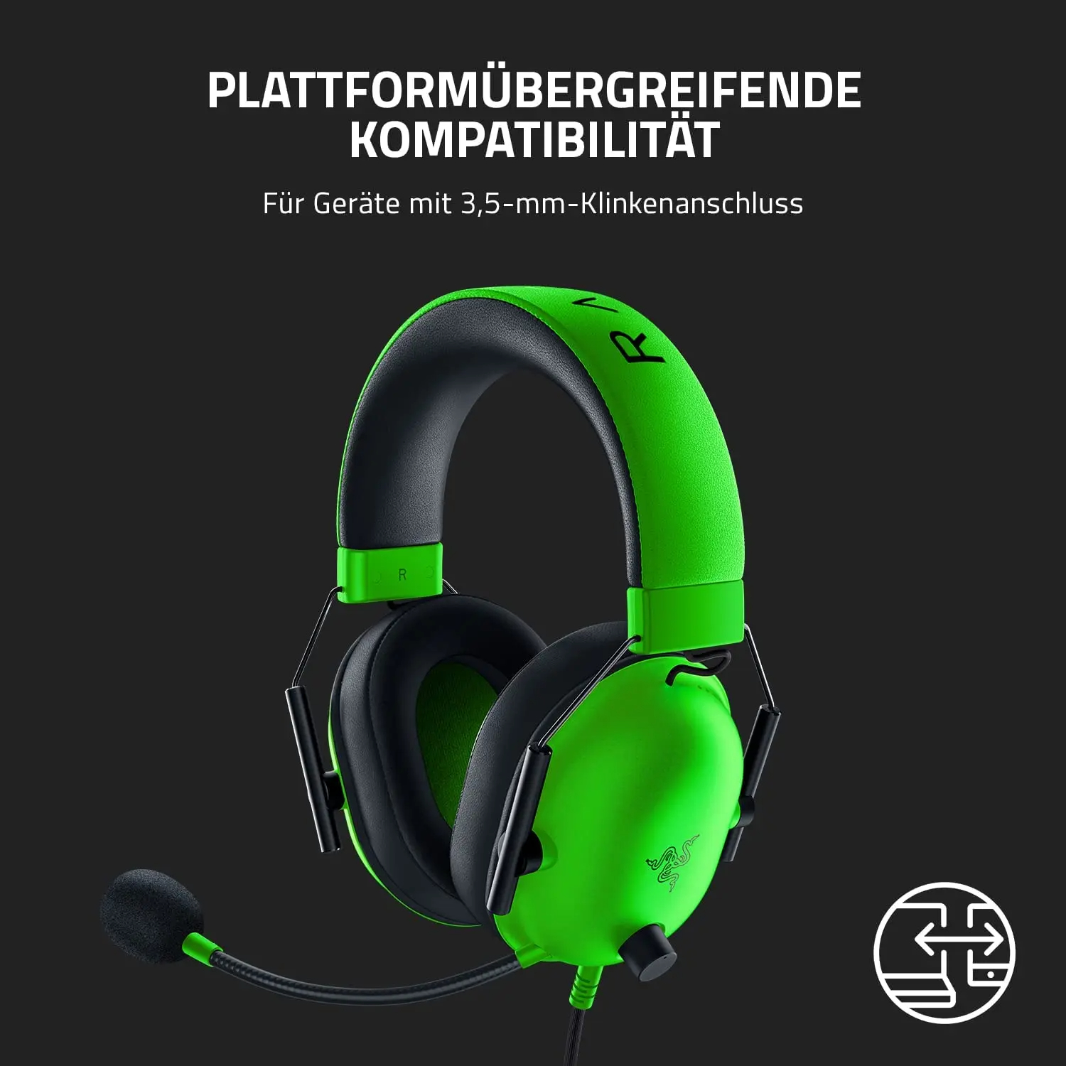 Razer BlackShark V2 X Wired Ga – Home Cinema Headphones Bewertung und Preis