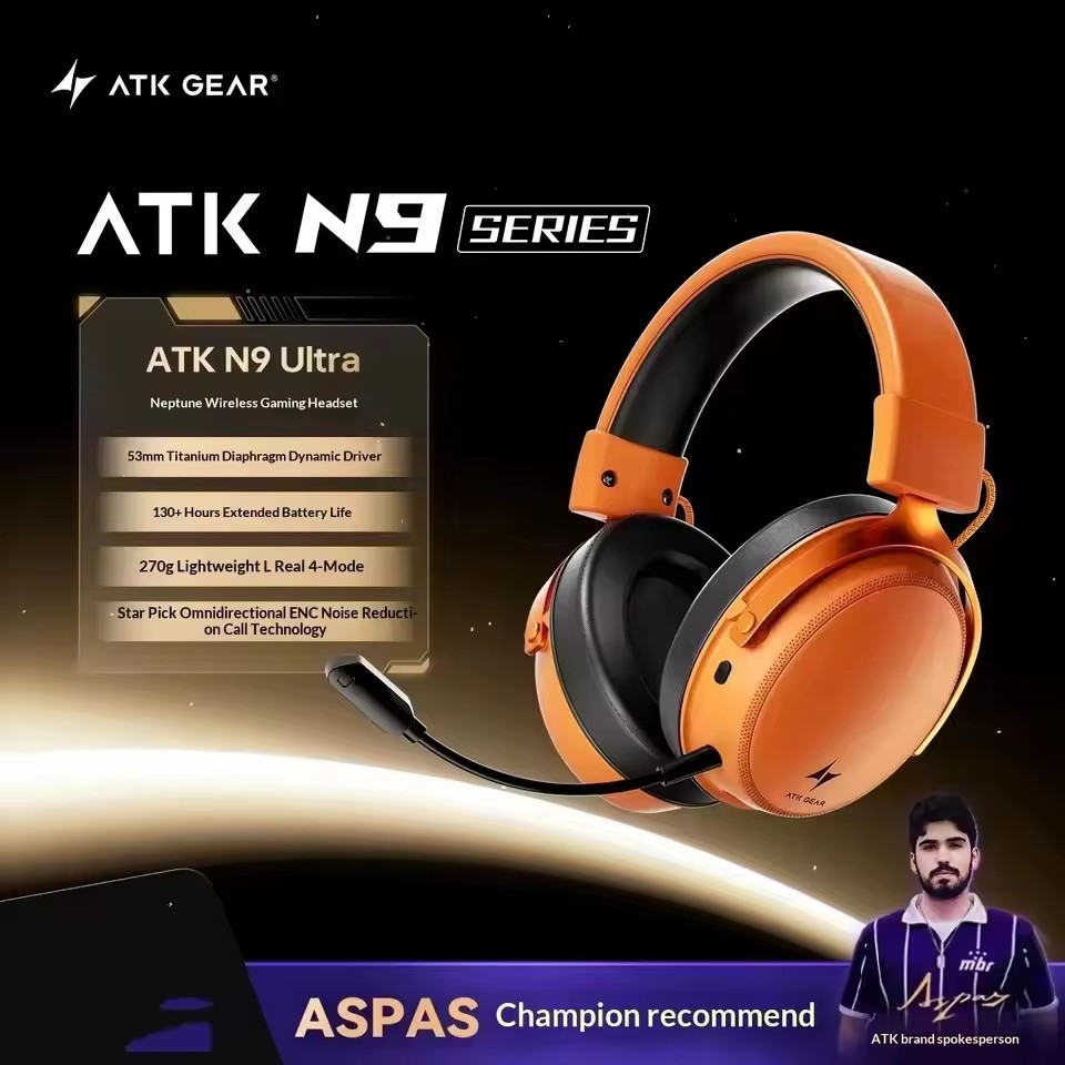 ATK N9 2.4GHz Wireless Gaming  – Home Cinema Headphones Bewertung und Preis
