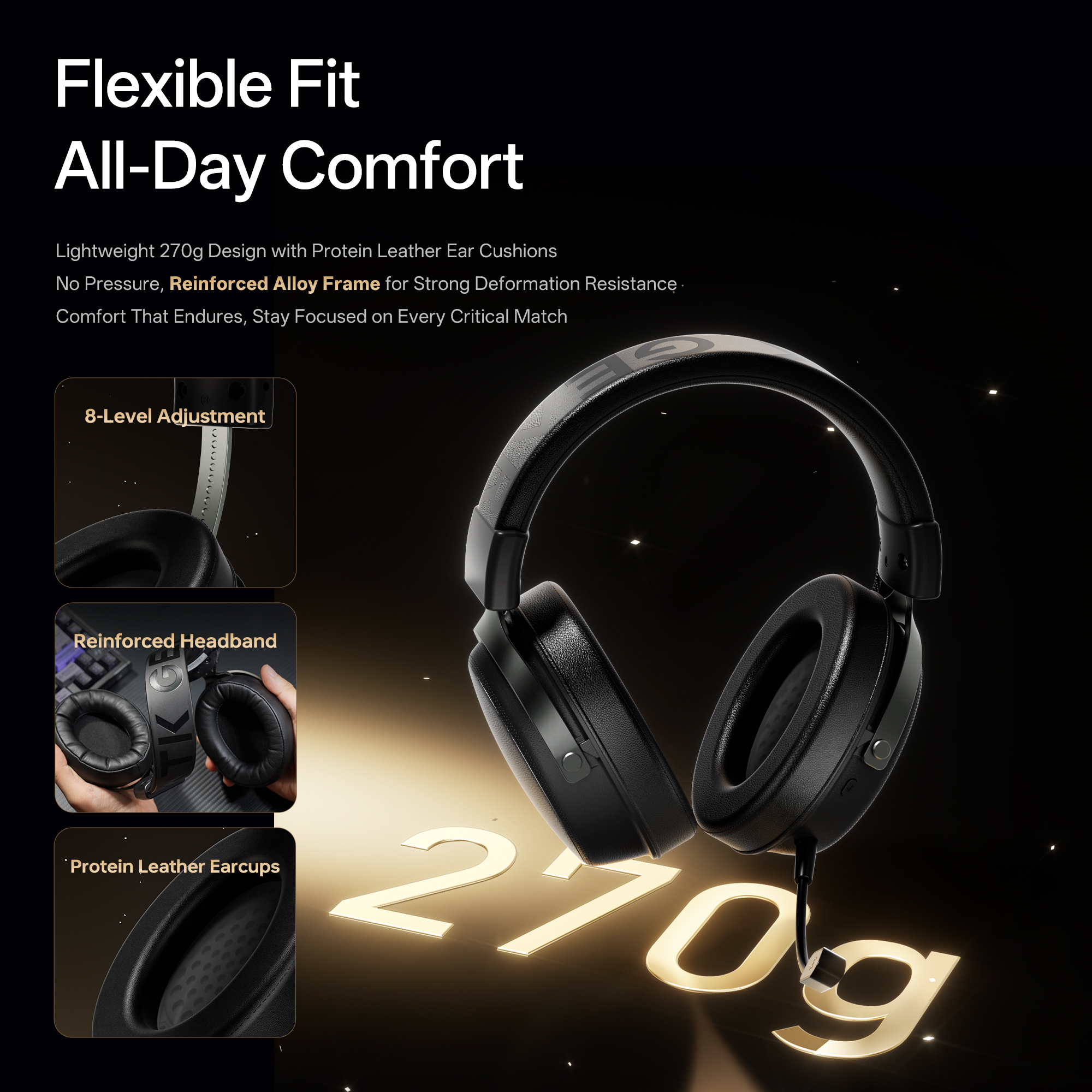 ATK N9 2.4GHz Wireless Gaming  – Home Cinema Headphones Bewertung und Preis