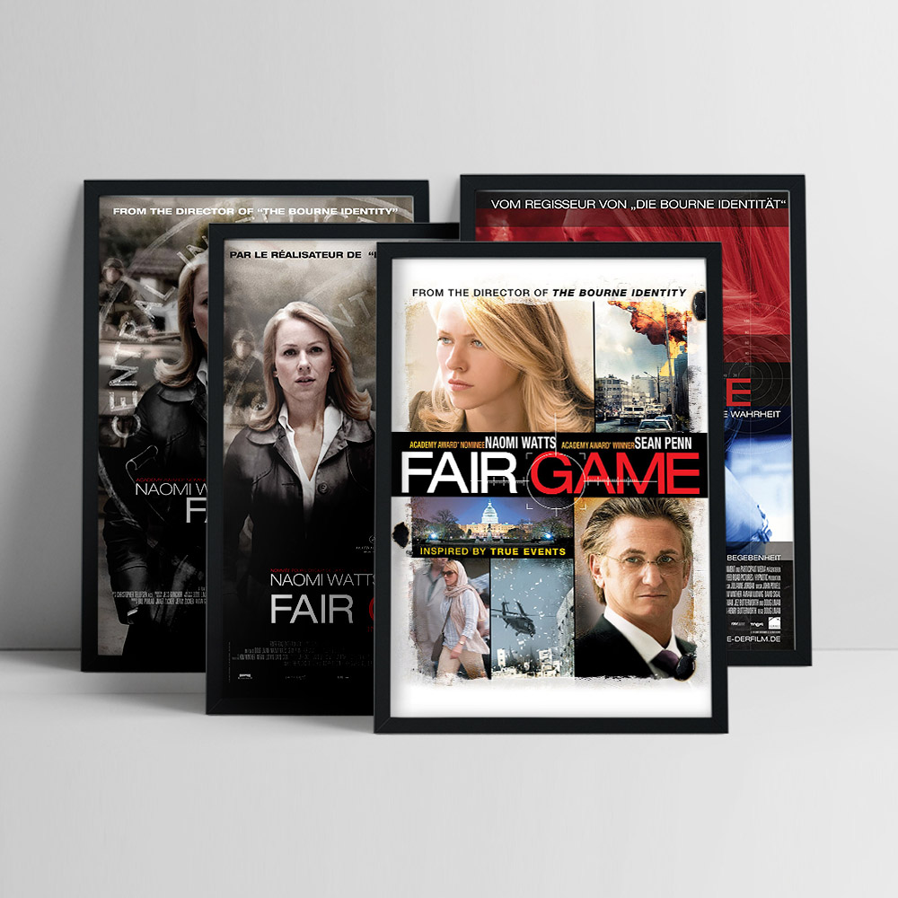Fair Game Biographical Drama F – Home Cinema Gifts Bewertung und Preis