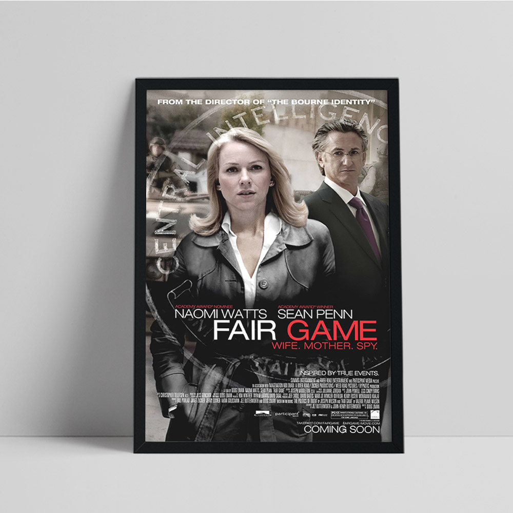 Fair Game Biographical Drama F – Home Cinema Gifts Bewertung und Preis