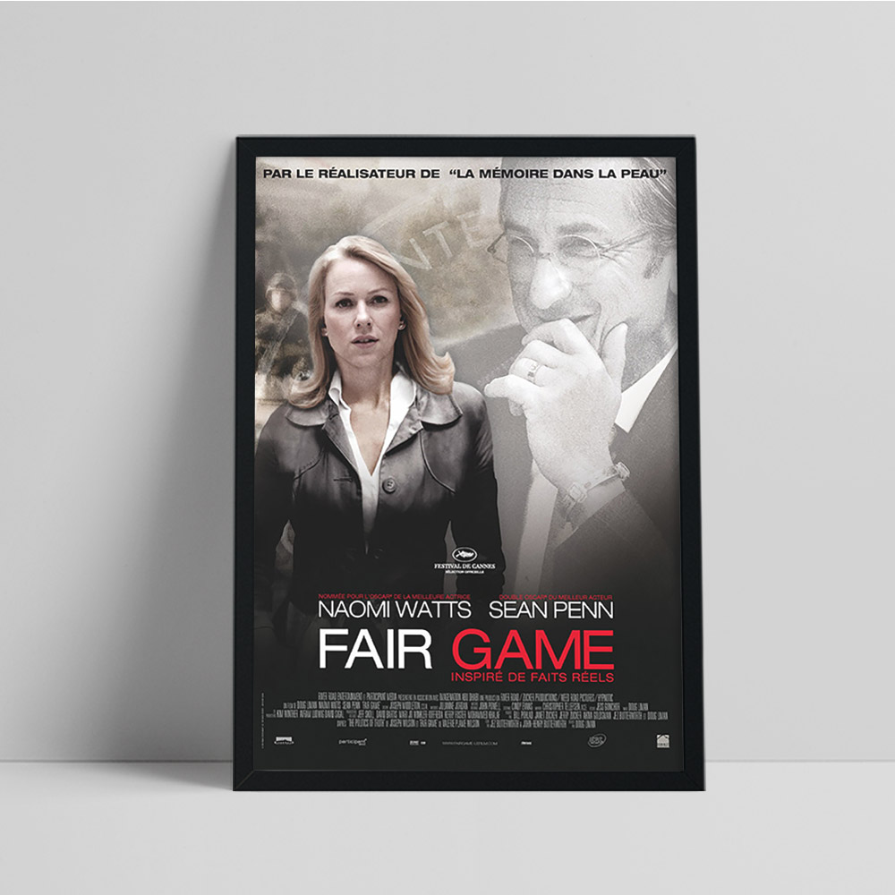 Fair Game Biographical Drama F – Home Cinema Gifts Bewertung und Preis