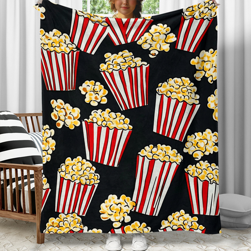 Popcorn Movie Night Blanket: S – Home Cinema Gifts Bewertung und Preis