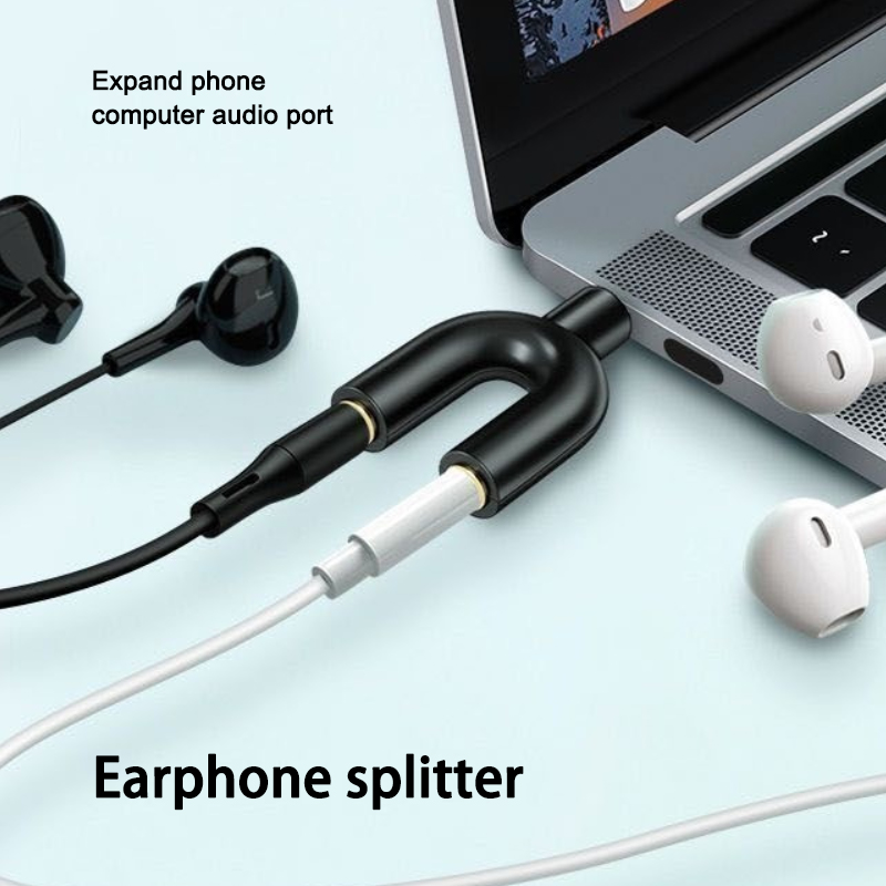 3.5mm headphone splitter micro – Home Cinema Headphones Bewertung und Preis