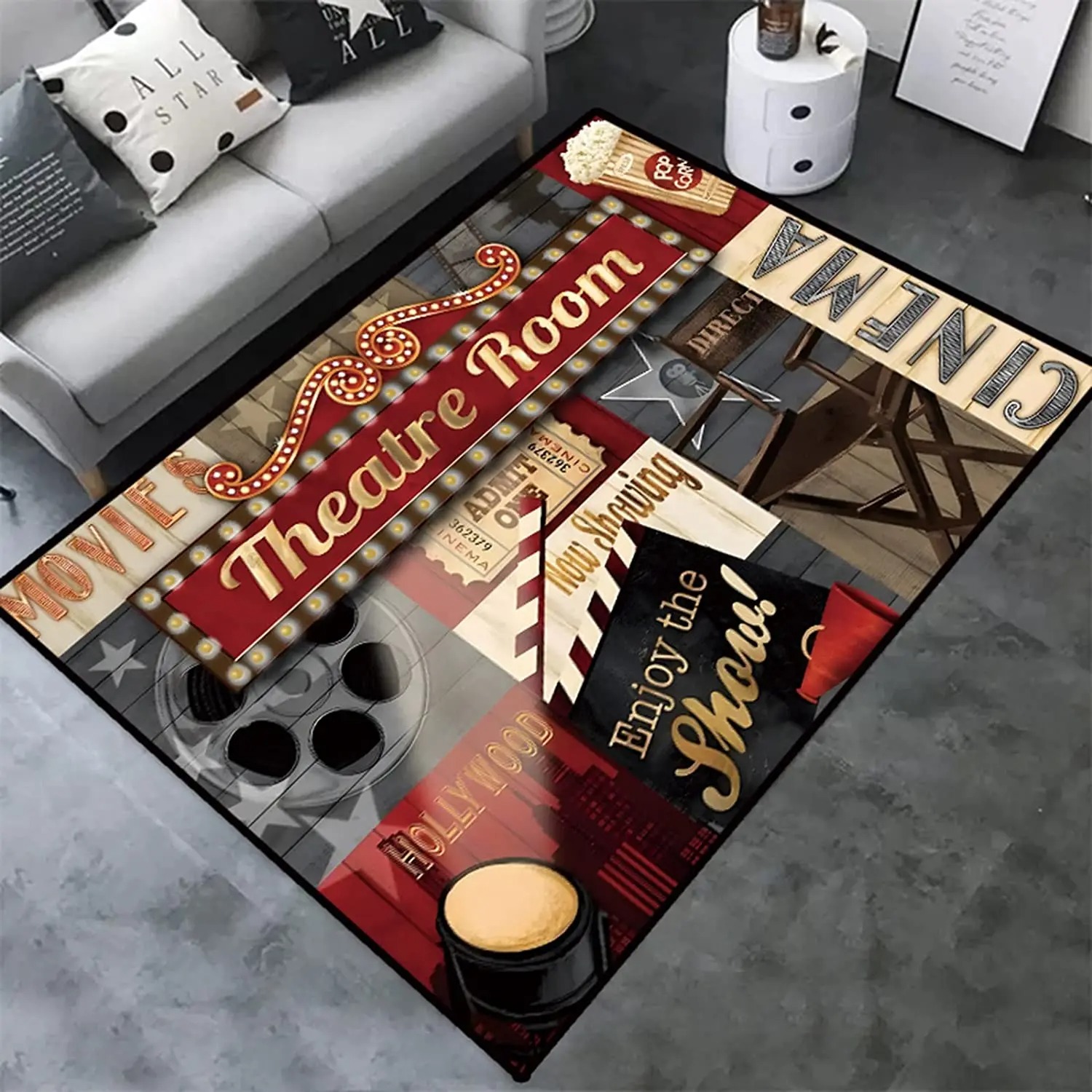 Vintage Projector Theme Movie  – Home Cinema Gifts Bewertung und Preis