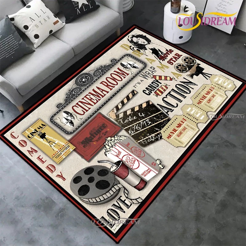 Vintage Projector Theme Movie  – Home Cinema Gifts Bewertung und Preis