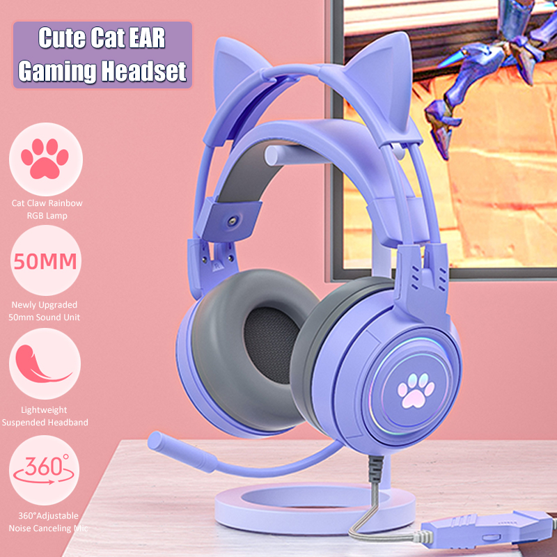 Cute Cat Ear Gaming Headphones – Home Cinema Headphones Bewertung und Preis