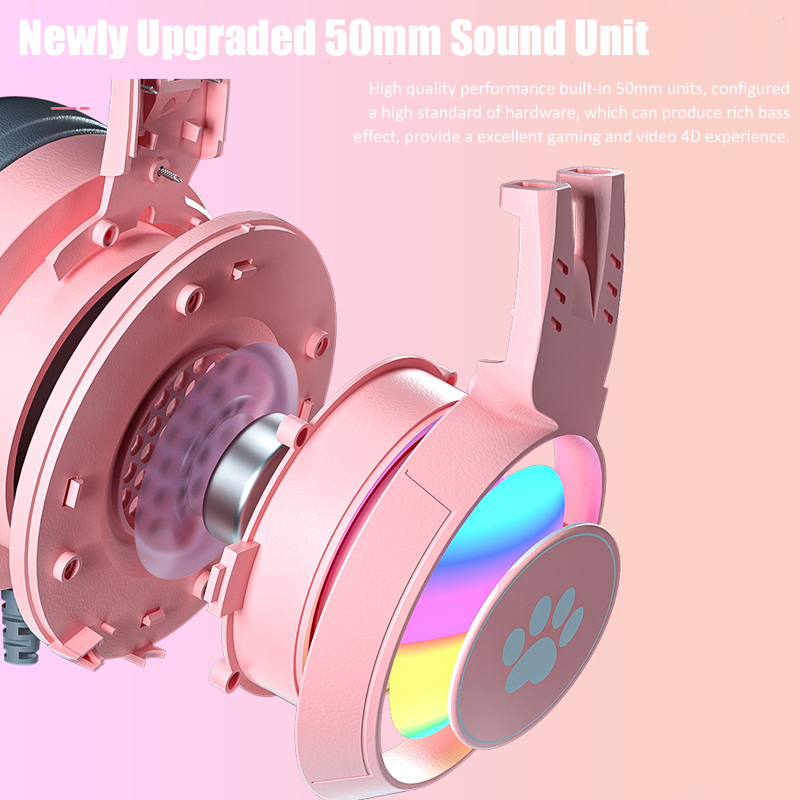 Cute Cat Ear Gaming Headphones – Home Cinema Headphones Bewertung und Preis