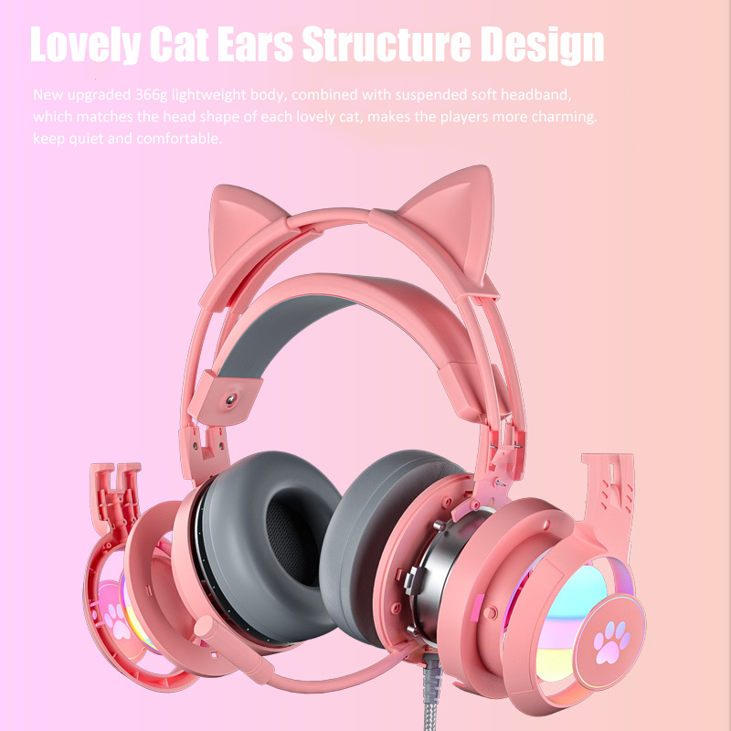 Cute Cat Ear Gaming Headphones – Home Cinema Headphones Bewertung und Preis