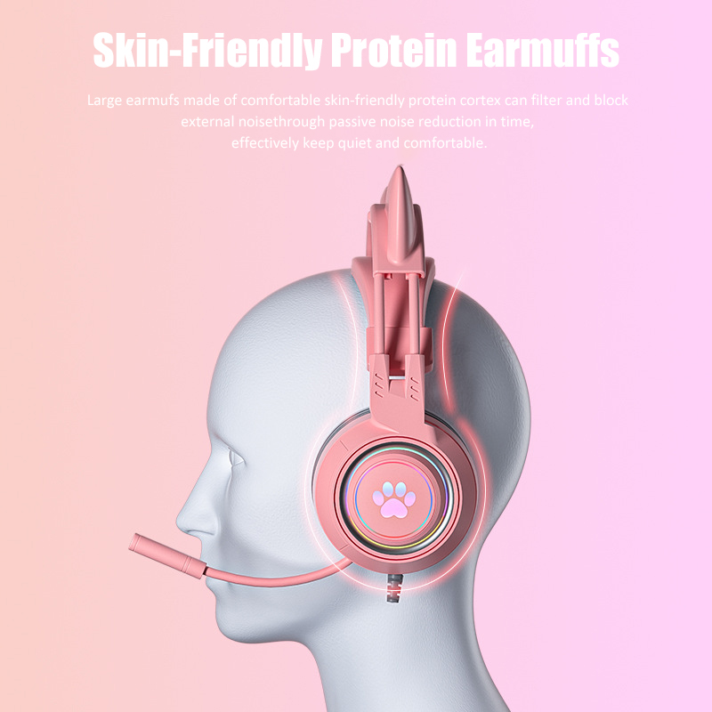 Cute Cat Ear Gaming Headphones – Home Cinema Headphones Bewertung und Preis