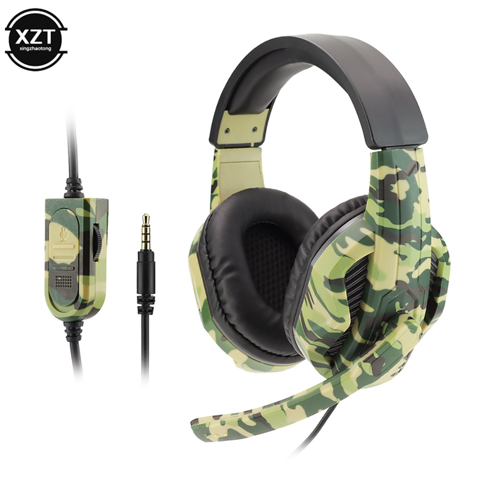 Camouflage Gaming Headset 3.5m – Home Cinema Headphones Bewertung und Preis