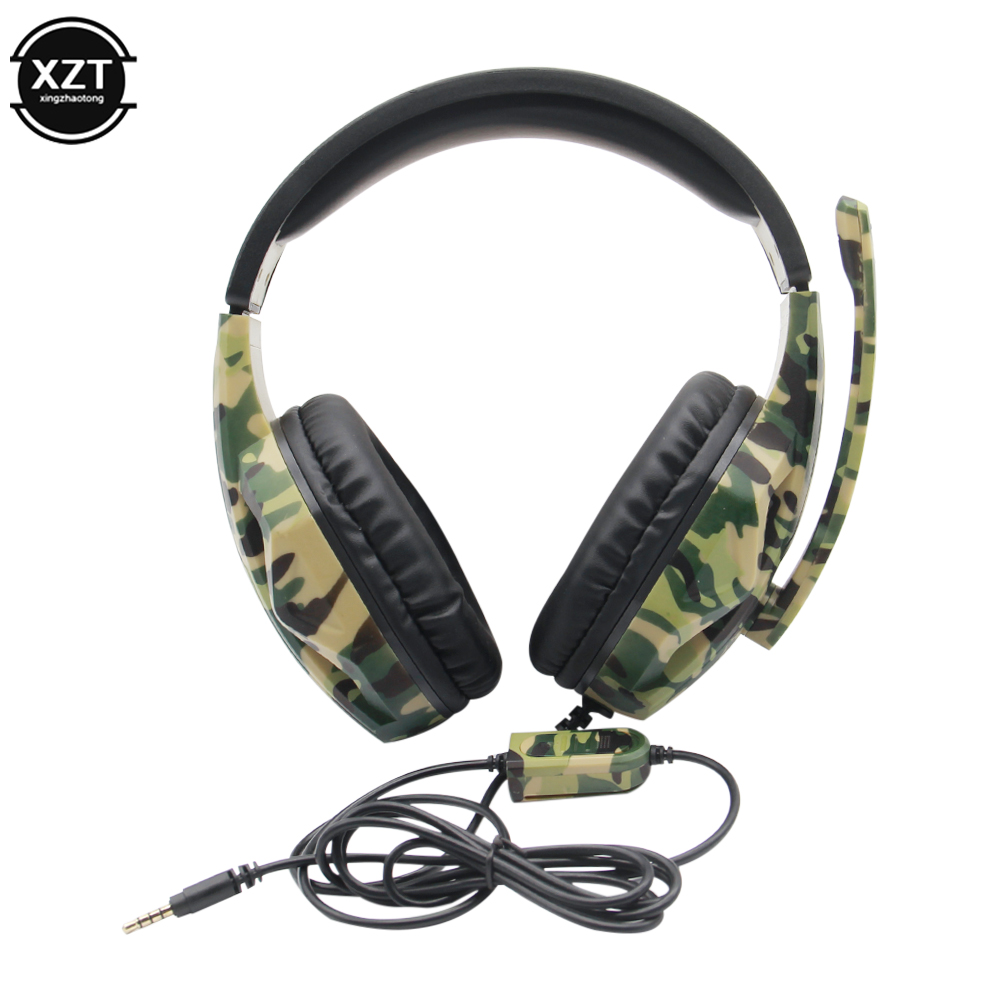 Camouflage Gaming Headset 3.5m – Home Cinema Headphones Bewertung und Preis