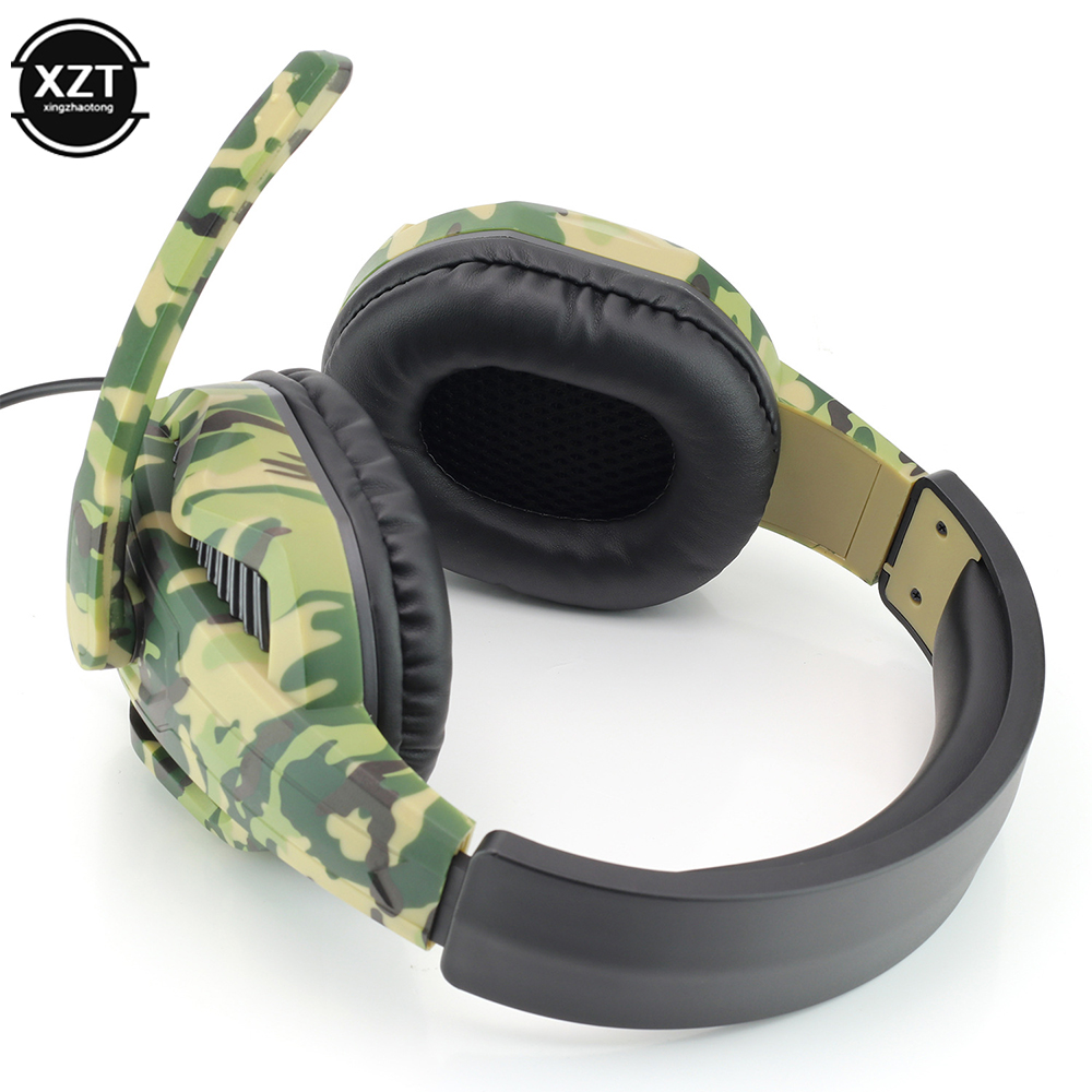 Camouflage Gaming Headset 3.5m – Home Cinema Headphones Bewertung und Preis